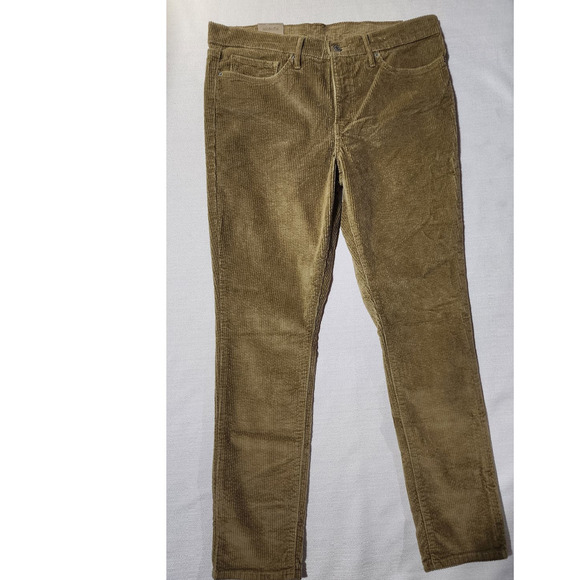 Levi's 311 shaping skinny corduroy pants 33x30 women's - Picture 2 of 6